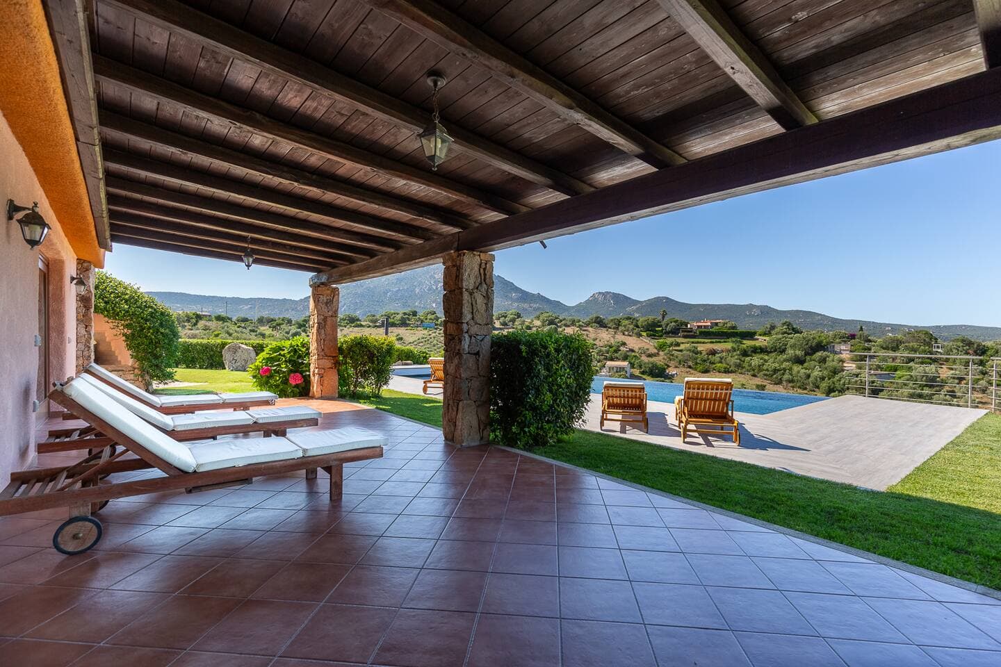Casa Giorgio, veranda
