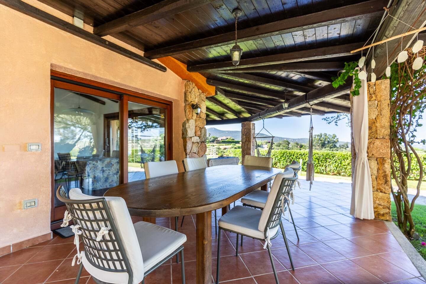 Casa Giorgio, veranda