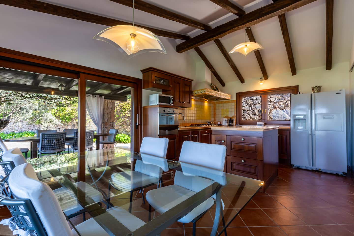 Casa Giorgio, cucina