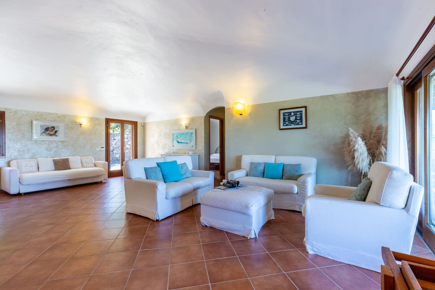 Casa Giorgio, salotto