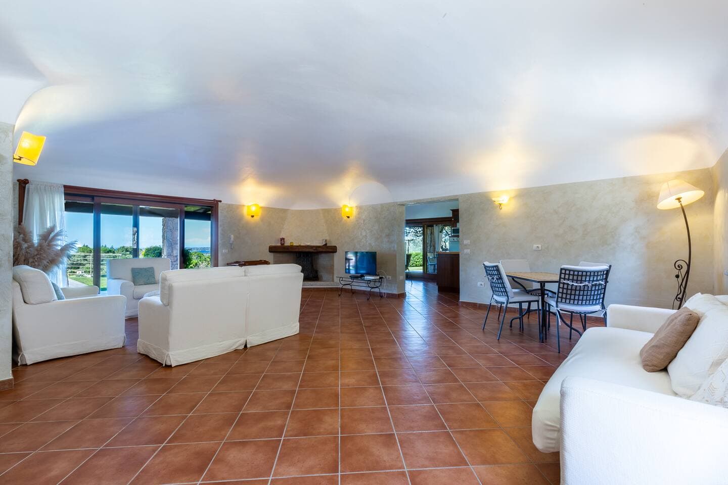 Casa Giorgio, salotto