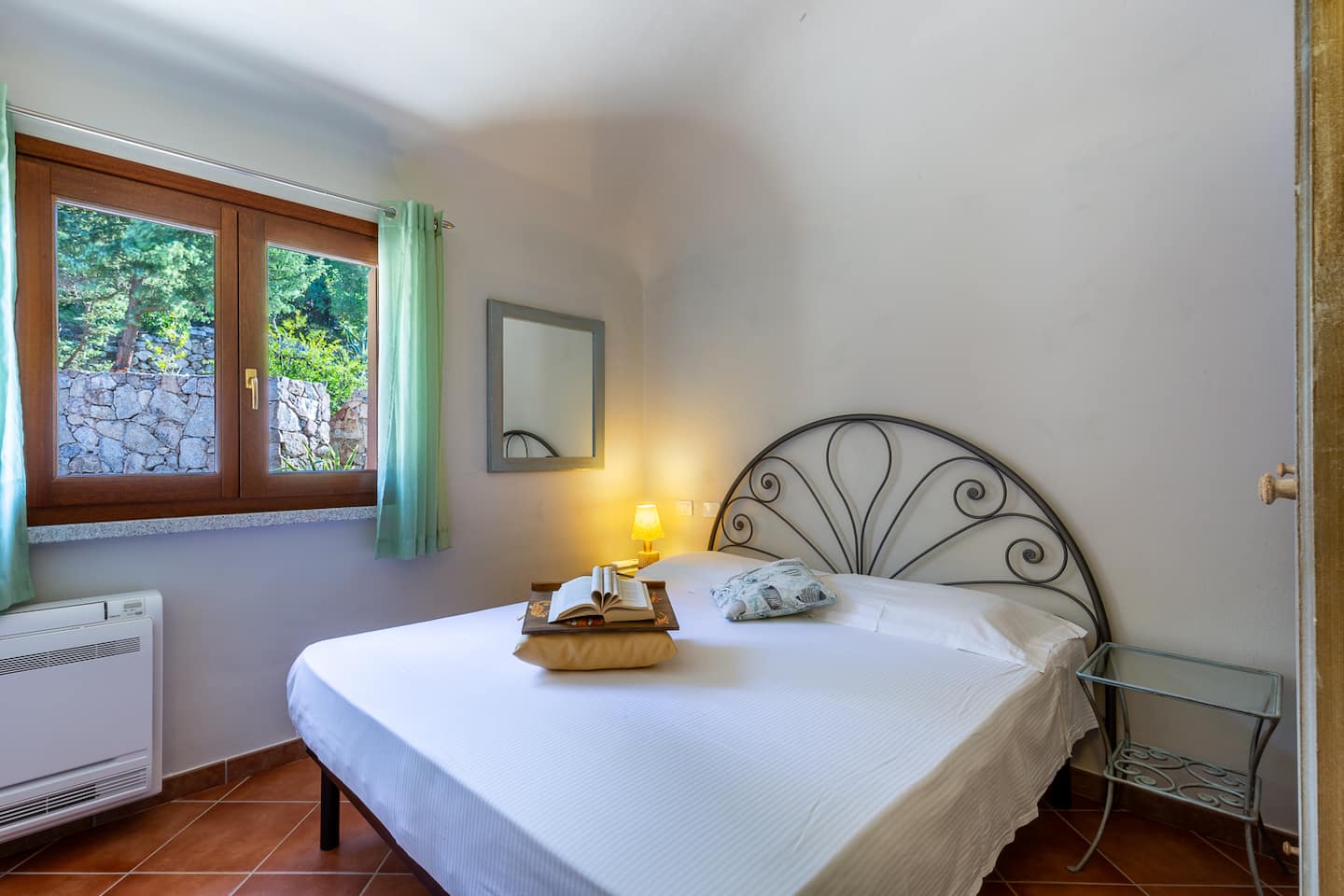 Casa Giorgio, camera
