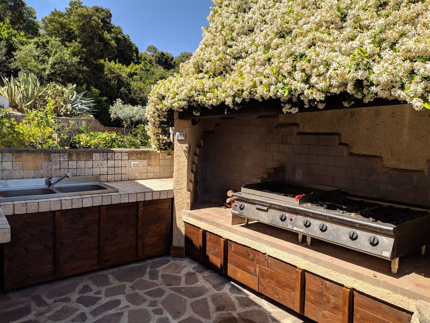 Casa Giorgio, barbecue