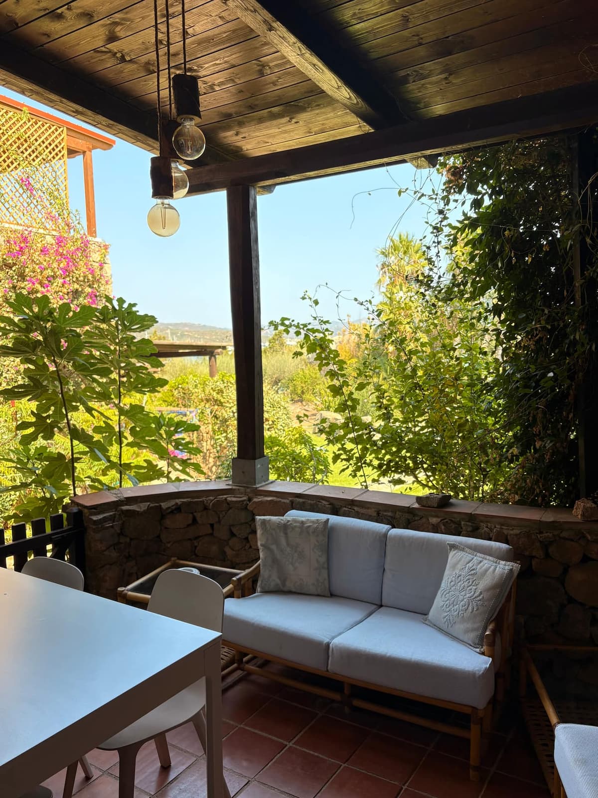 Stella Marina, patio
