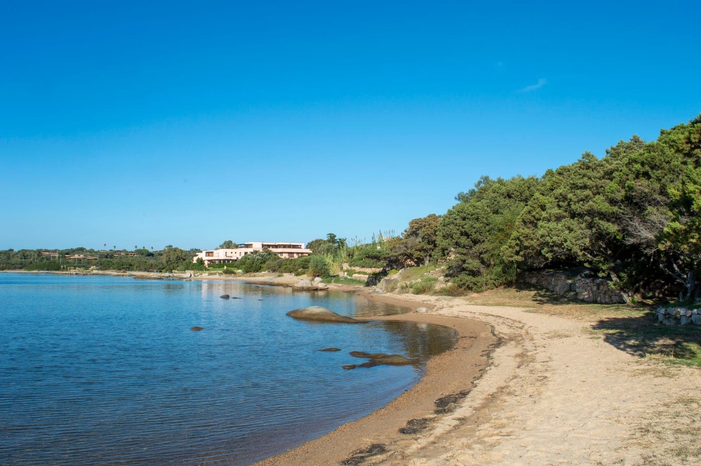 Stella Marina, esterni