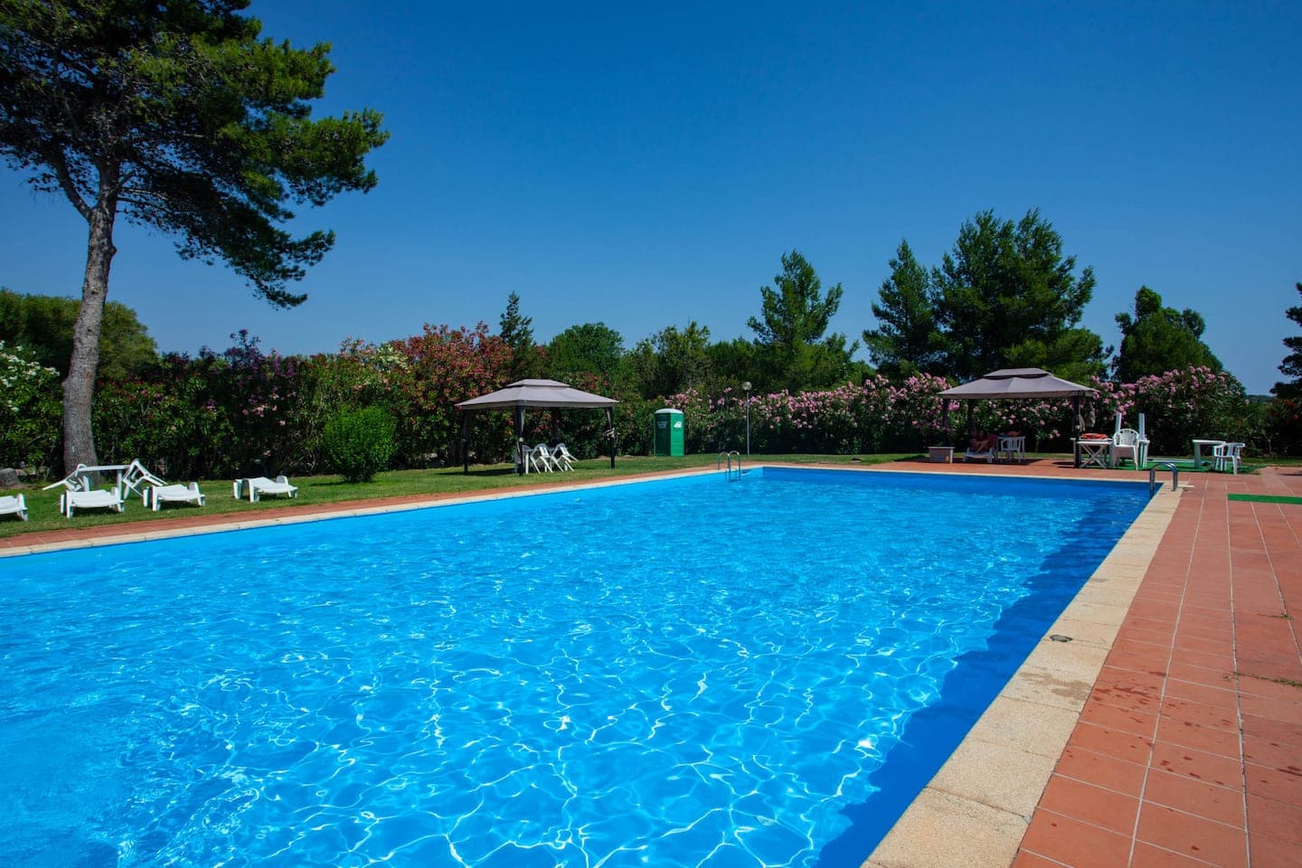 Stella Marina, piscina