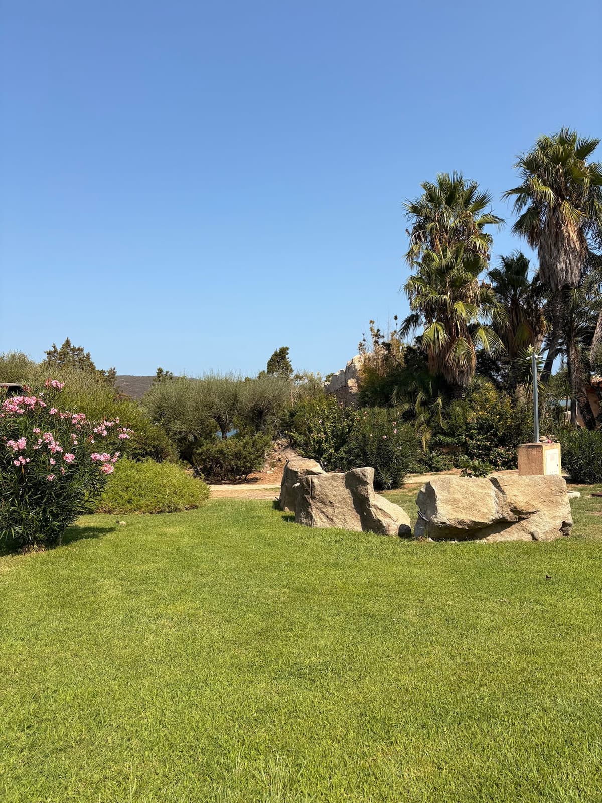 Stella Marina, patio