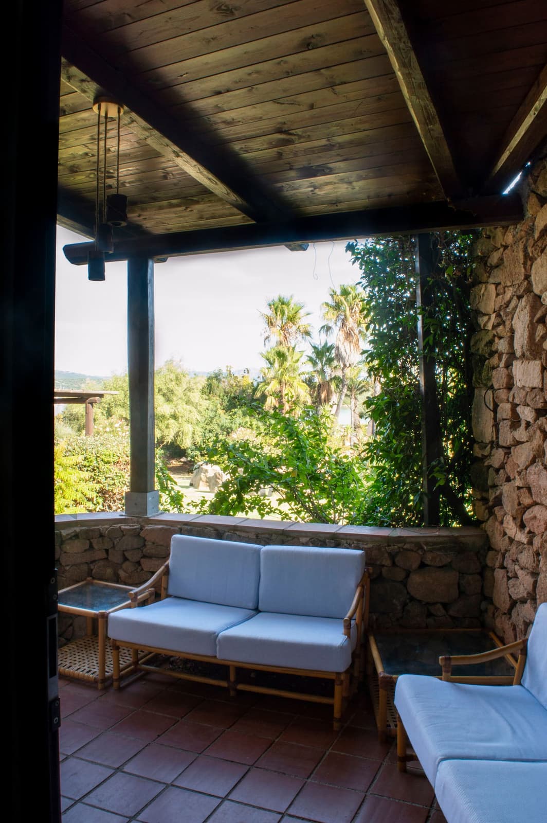 Stella Marina, patio