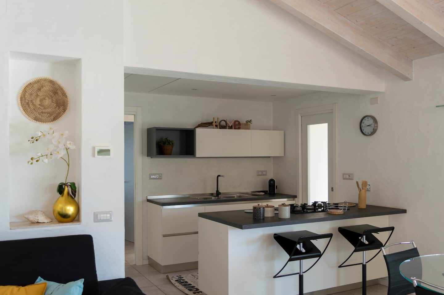 Villa Smeralda, cucina completa