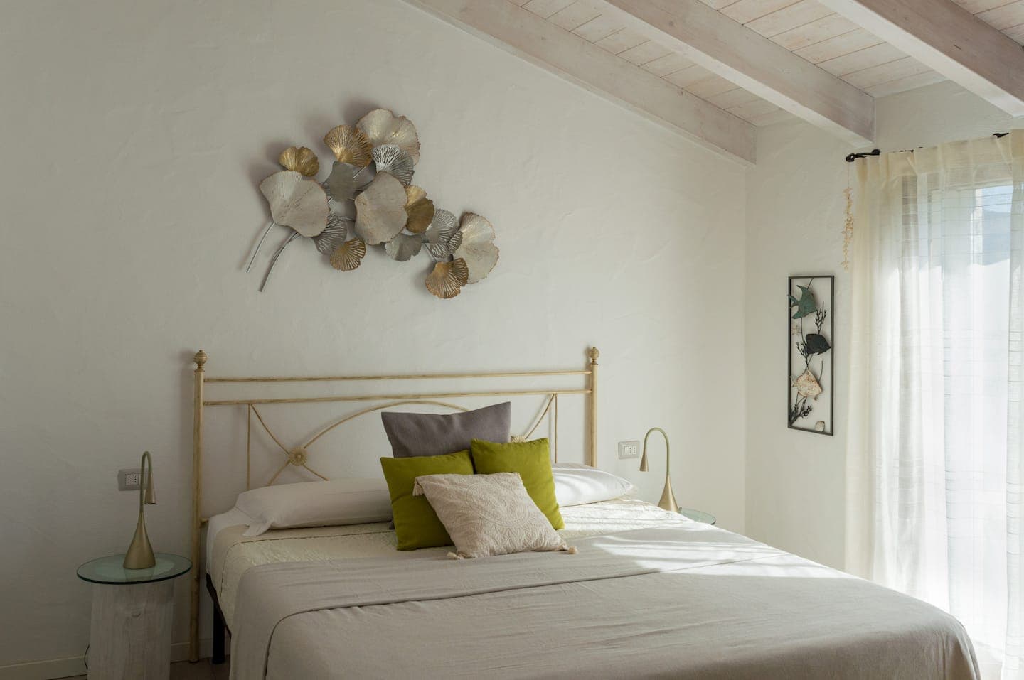 Villa Smeralda, camera da letto 1