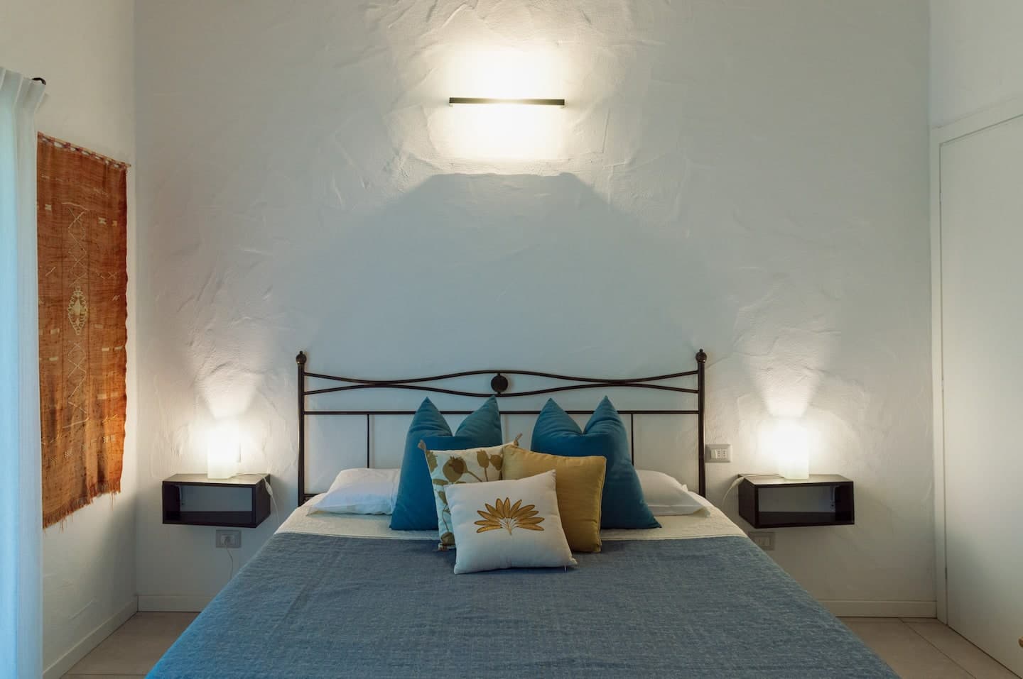 Villa Smeralda, camera da letto 2