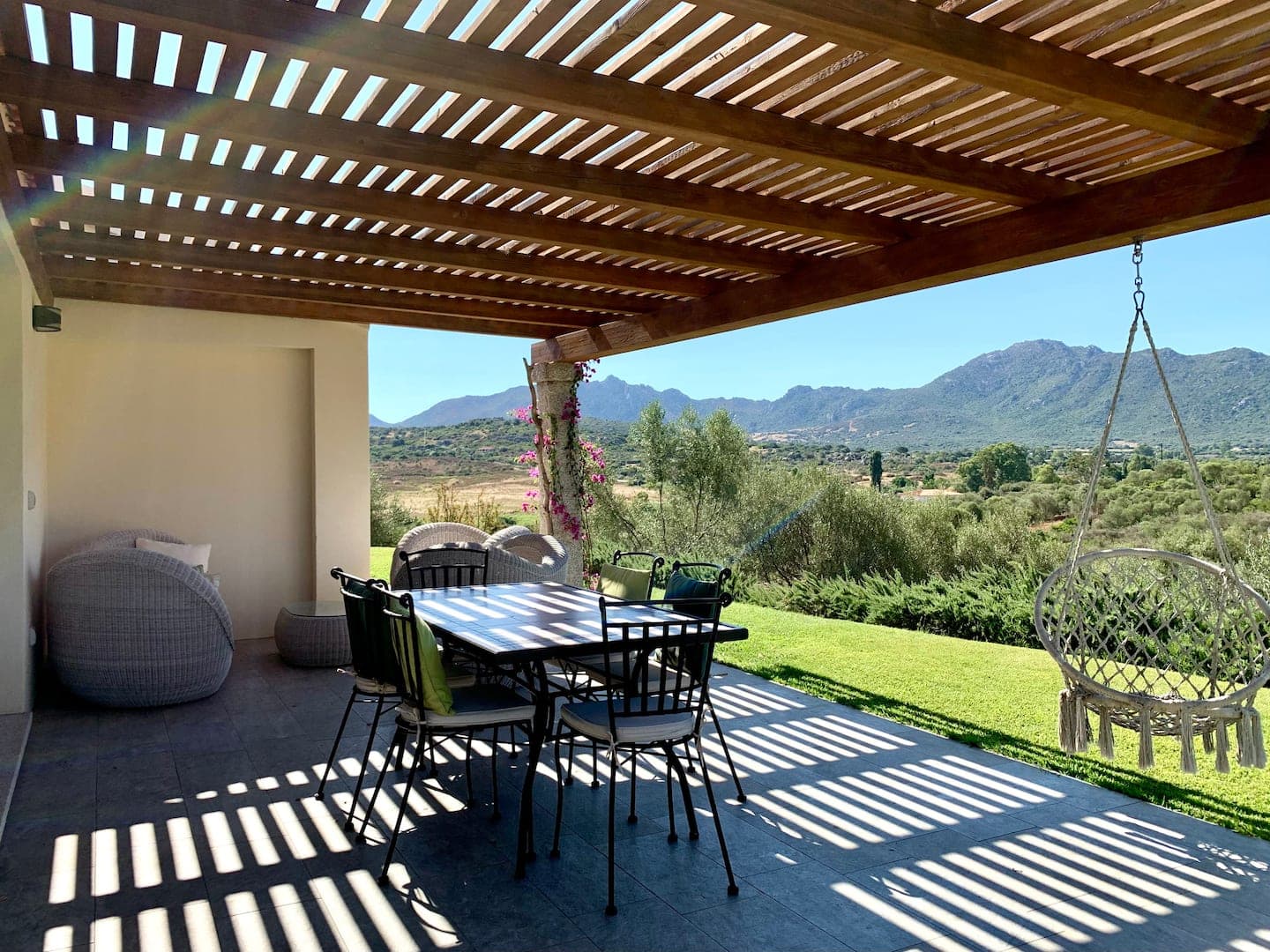 Villa Smeralda, patio