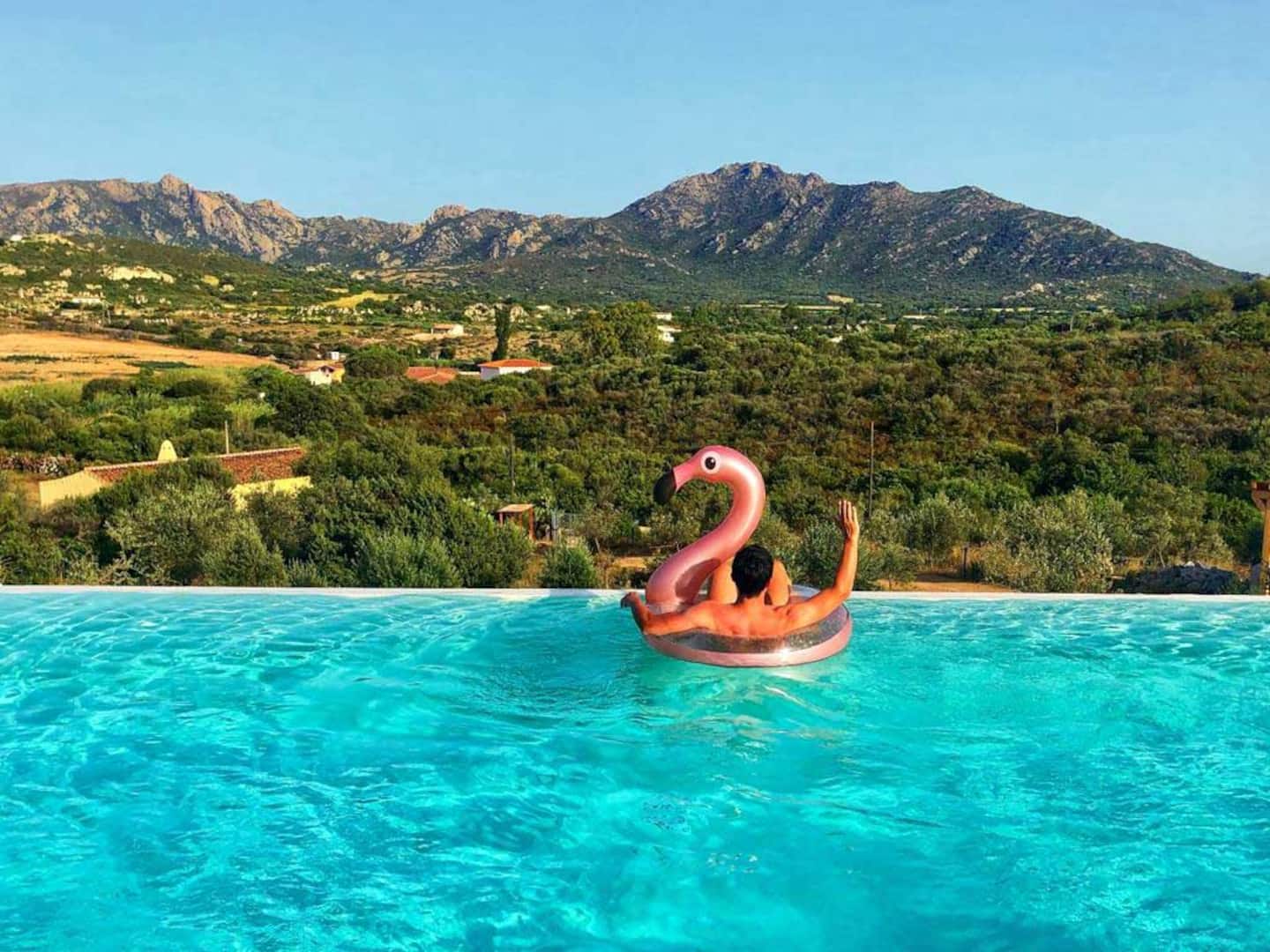 Villa Smeralda, piscina