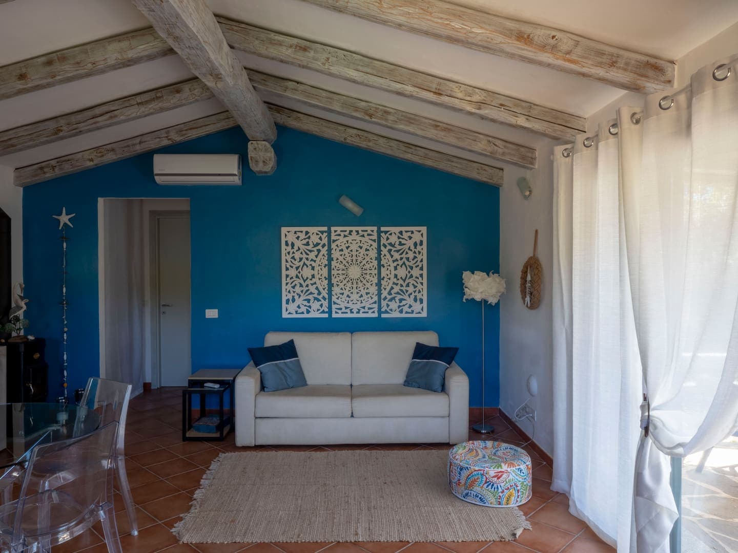 Villa Turchese, salotto