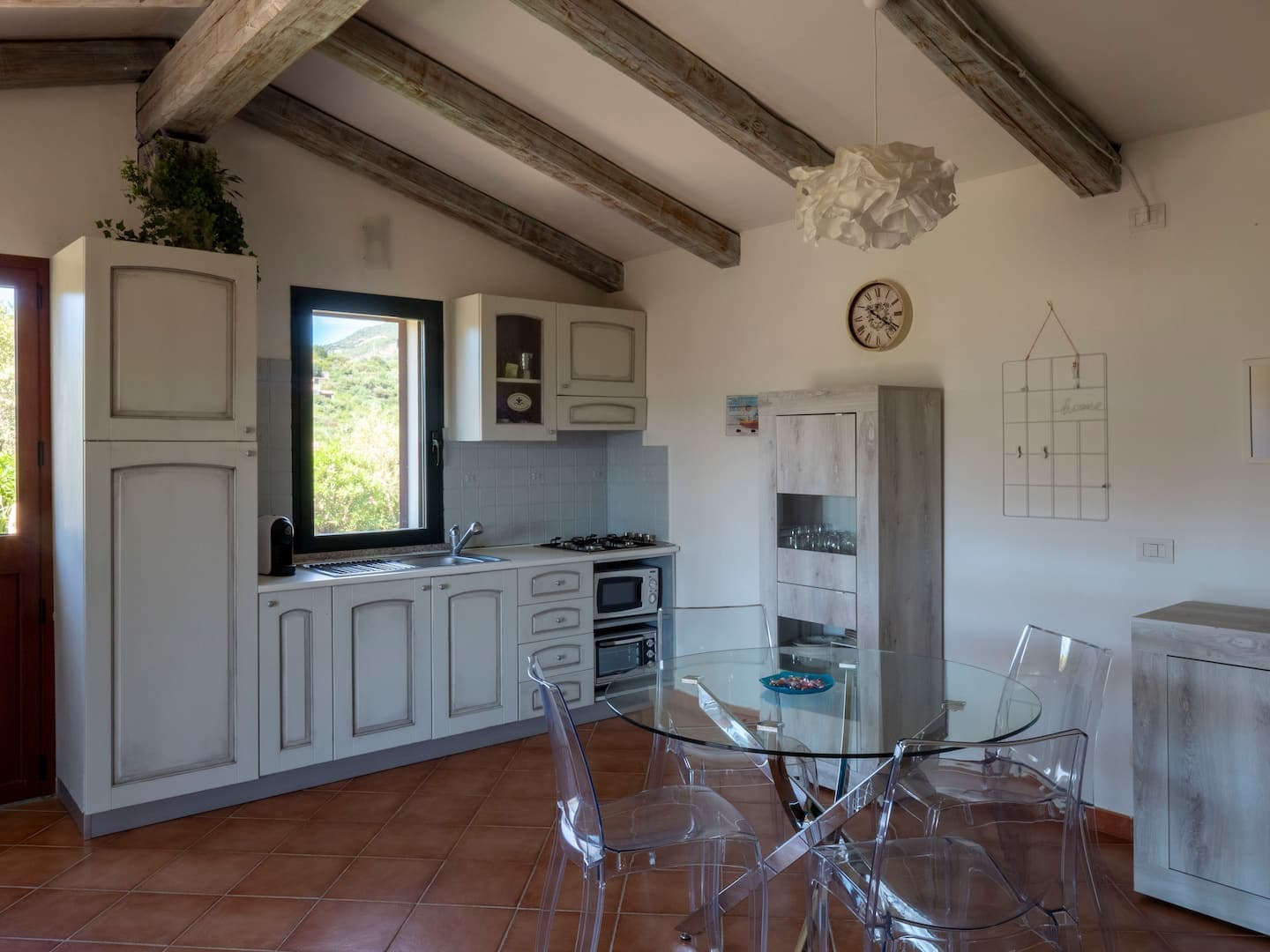 Villa Turchese, cucina completa