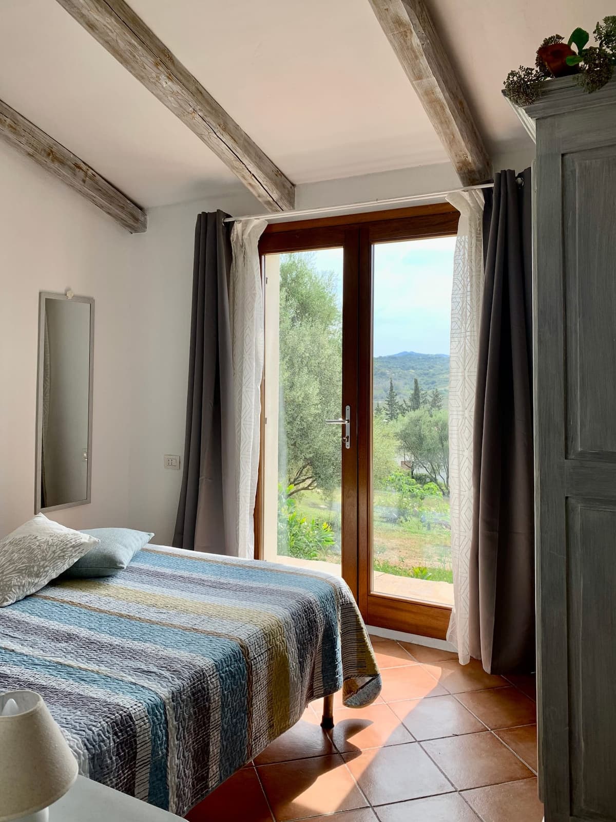 Villa Turchese, camera da letto