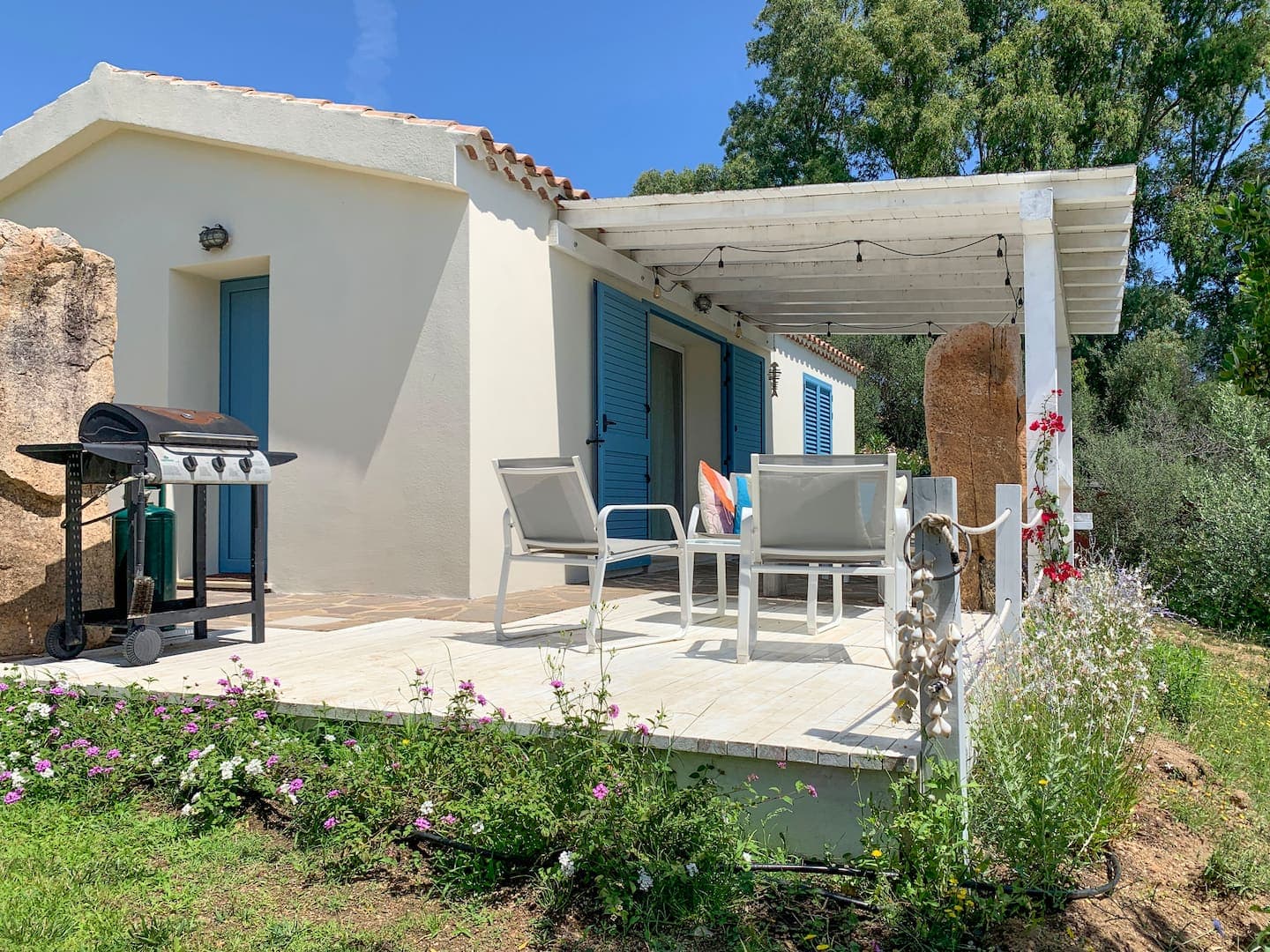 Villa Turchese, patio