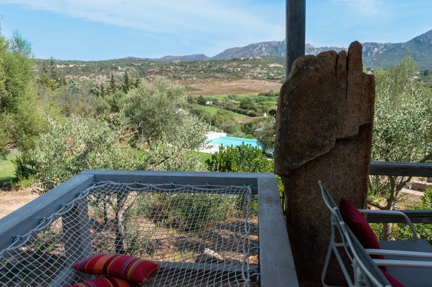 Villa Turchese, patio