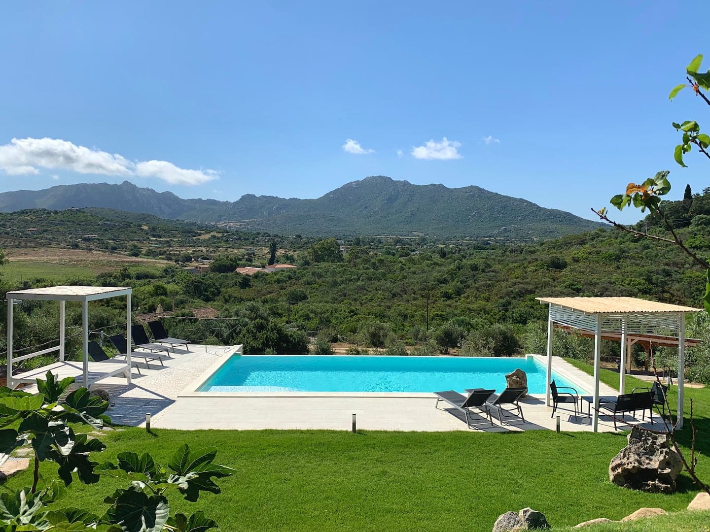 Villa Turchese, piscina