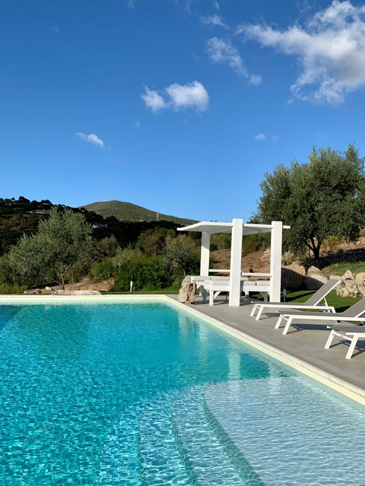 Villa Turchese, piscina