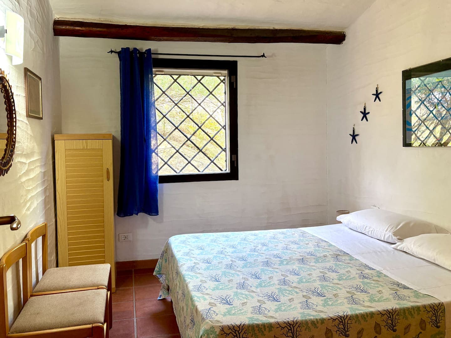 Villetta Marisa, camera da letto