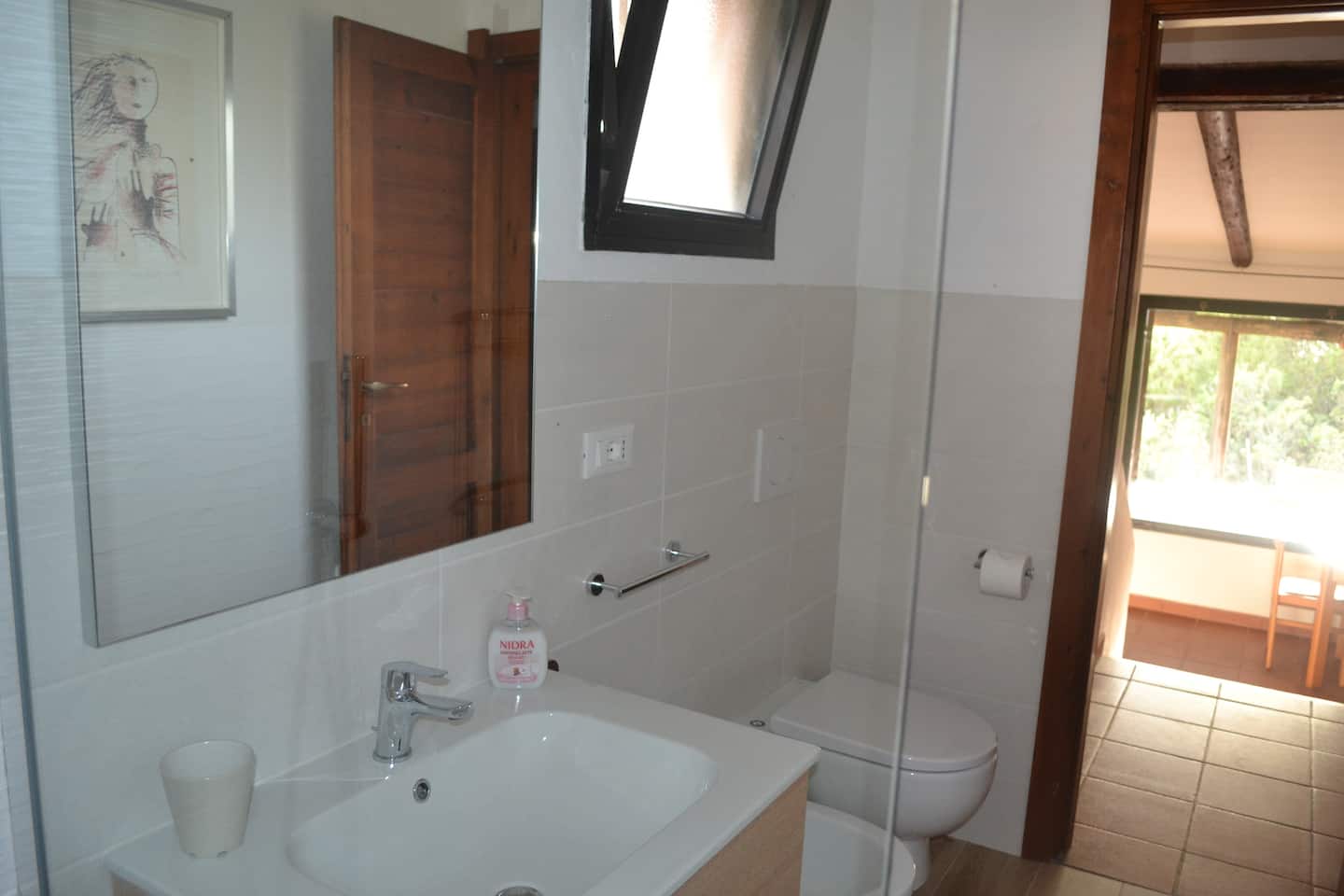 Villetta Marisa, bagno completo