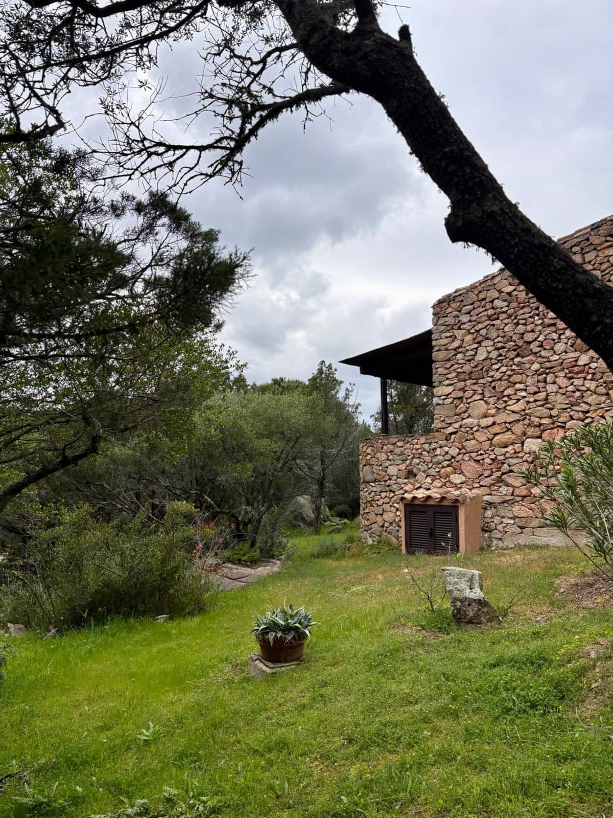 Villetta Marisa, esterni