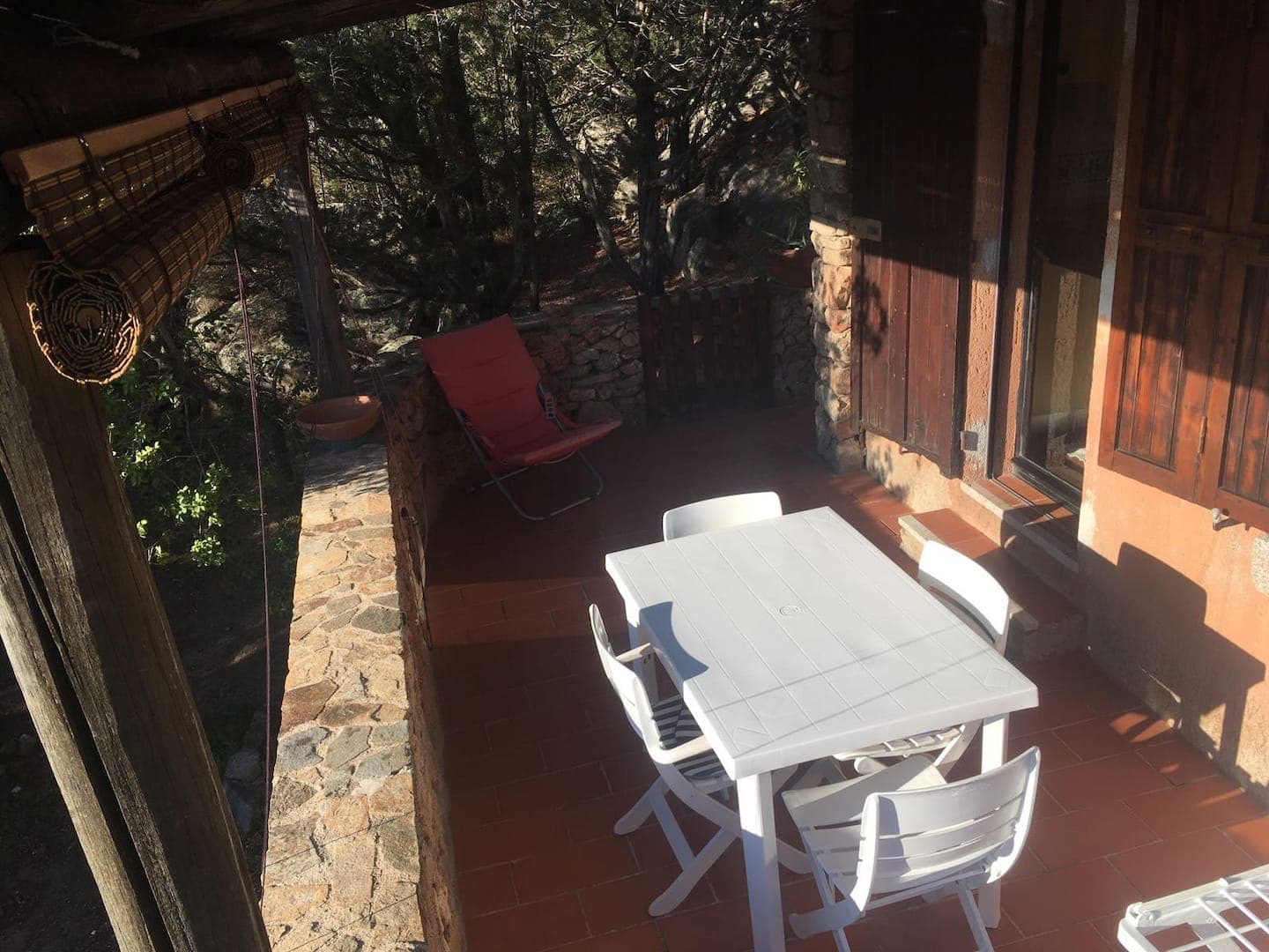 Villetta Marisa, patio