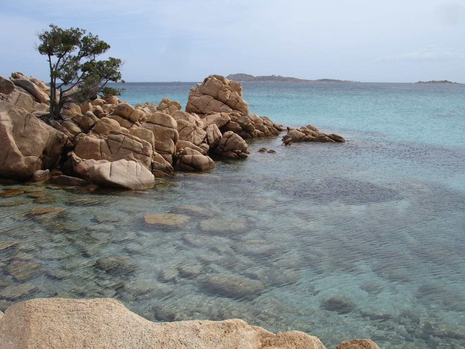 La spiaggia di Capriccioli