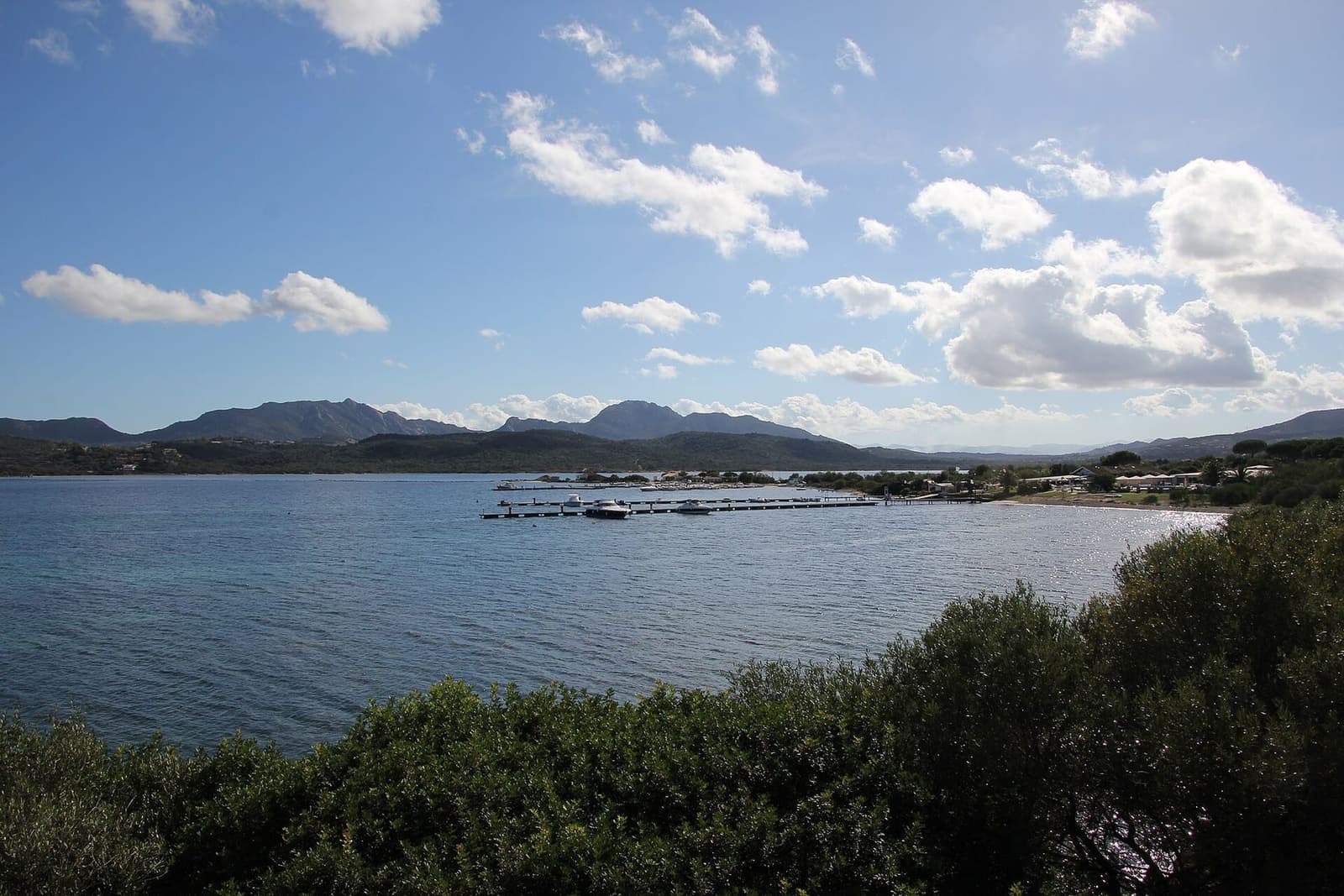 Il golfo di Cugnana