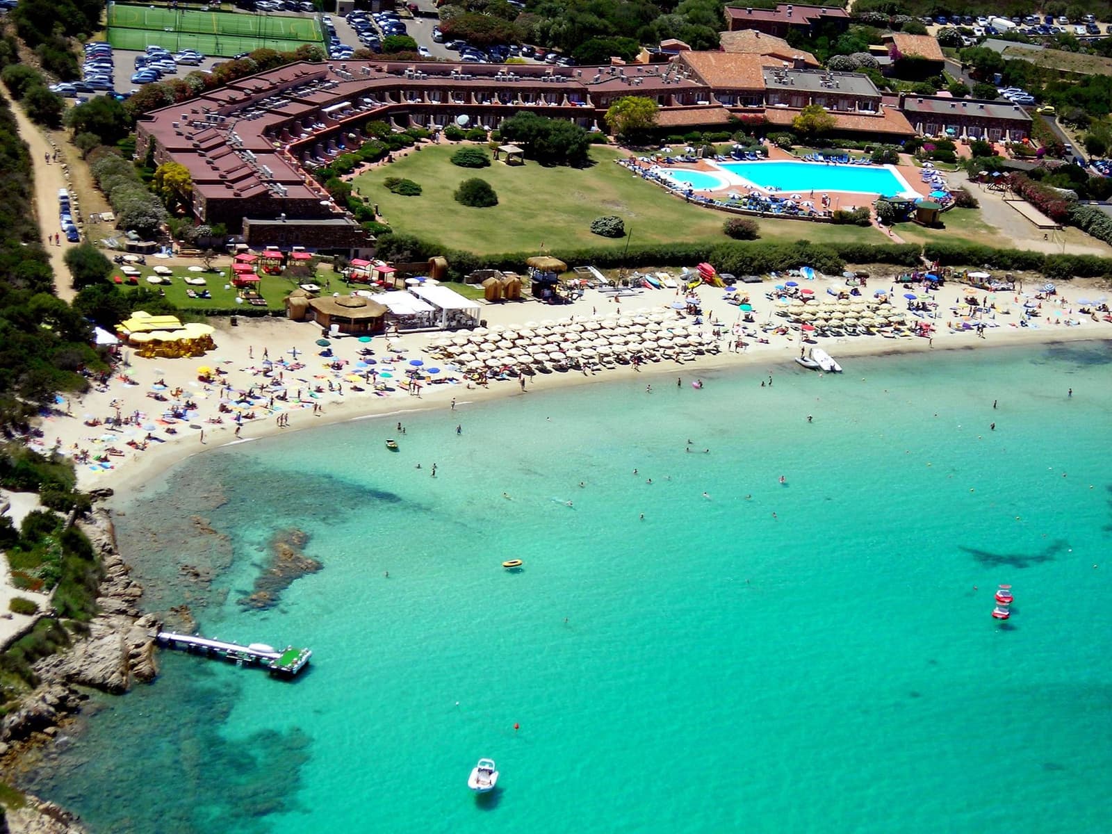 La spiaggia di Ira a Porto Rotondo