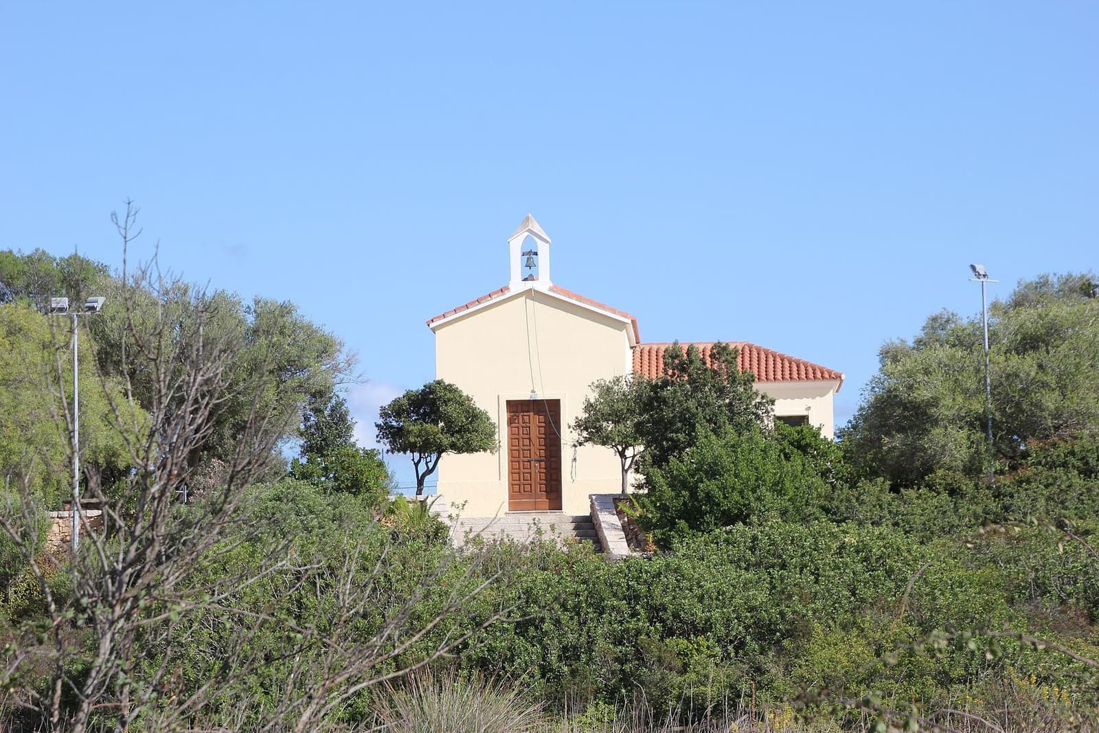 La chiesa di Sant'Antonio da Padova a Rudalza