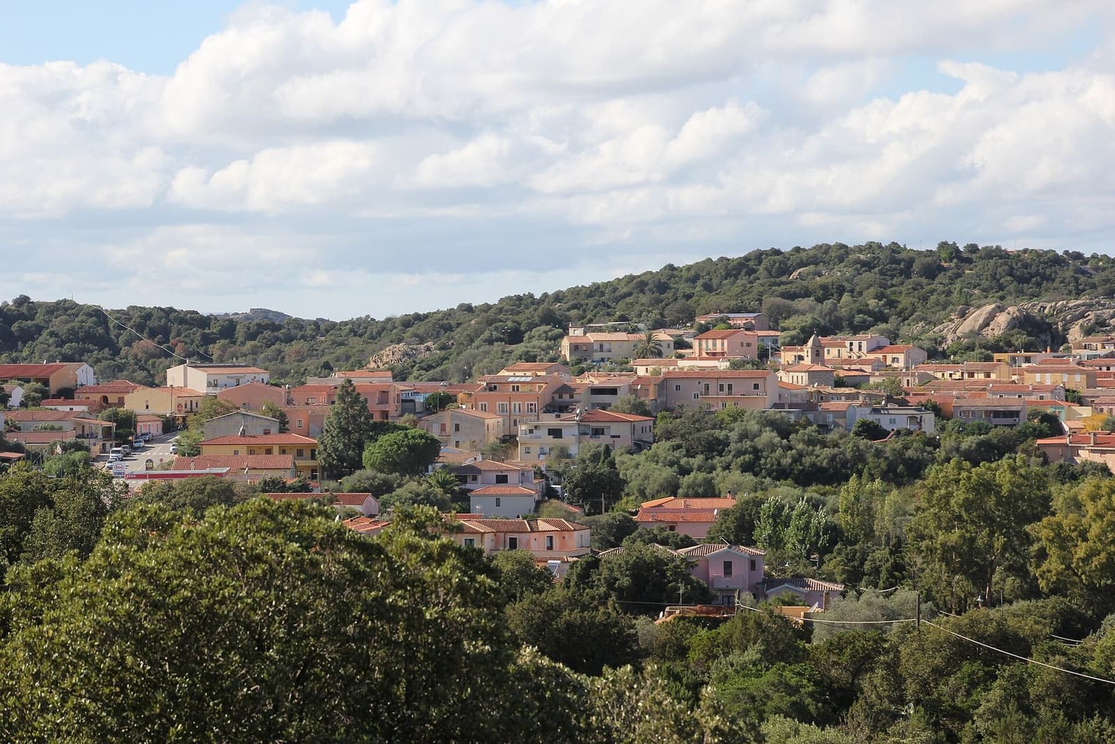 Panorama di San Pantaleo